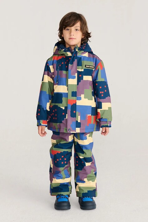Bobo Choses Giacca per bambini Paint Forest multicolore B226AC106