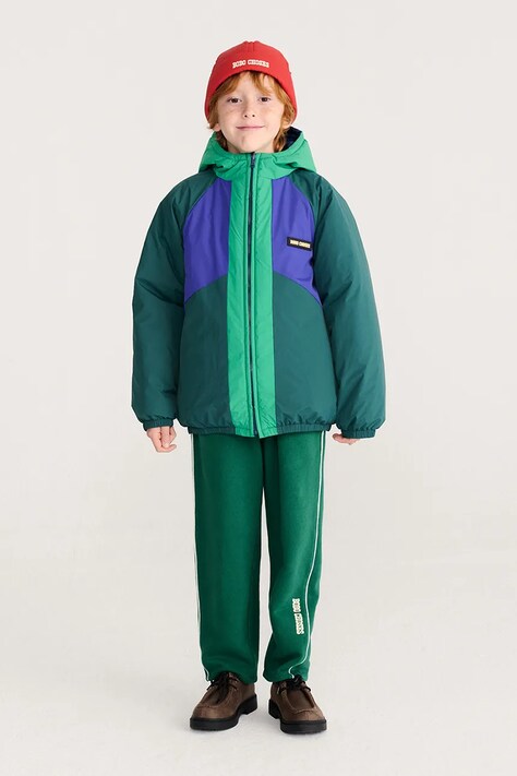 Bobo Choses Giacca per bambini Almost Moiré verde B226AC099