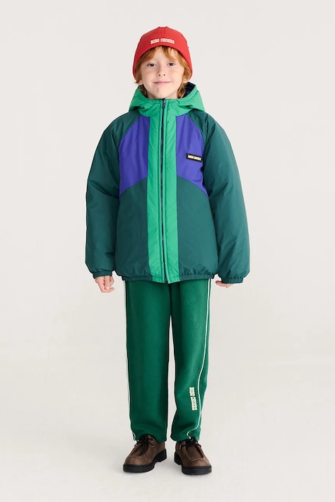 Bobo Choses Giacca per bambini Almost Moiré verde B226AC099