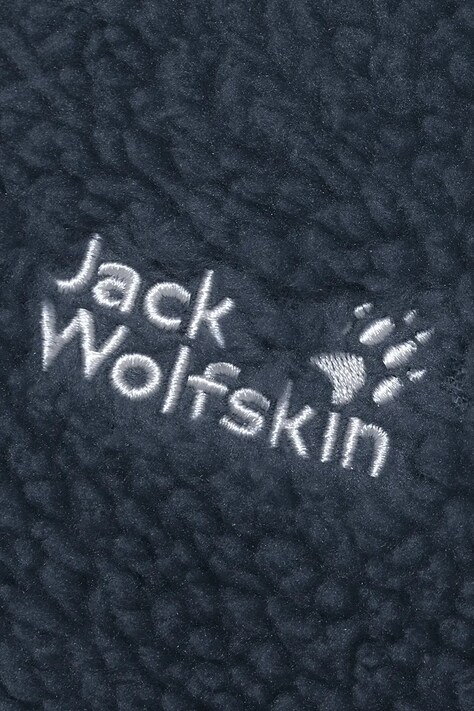 Jack Wolfskin Bezrękawnik dziecięcy polarowy ICE CURL granatowy A66238