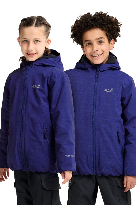 Jack Wolfskin Kurtka dziecięca GO GLOW niebieska A66170