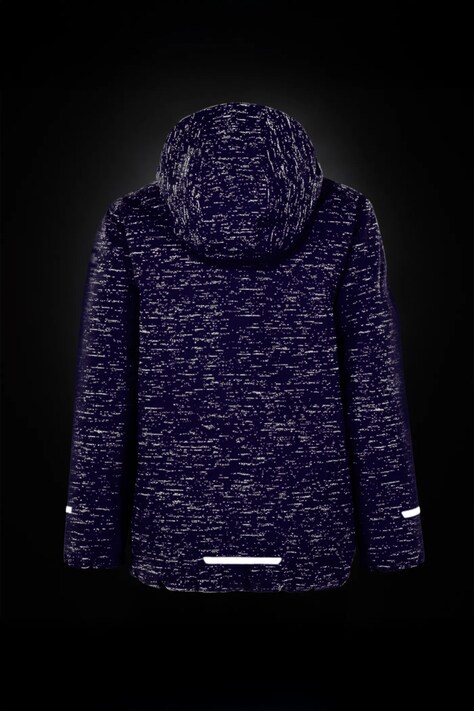 Jack Wolfskin Kurtka dziecięca GO GLOW niebieska A66170