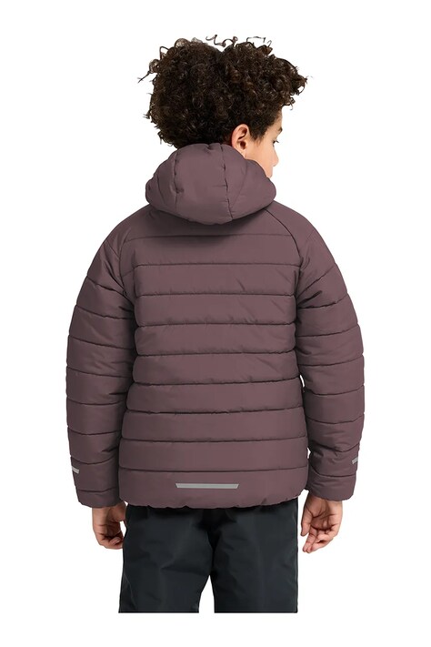 Jack Wolfskin Kurtka dwustronna dziecięca ZENON TWIST fioletowa A66164
