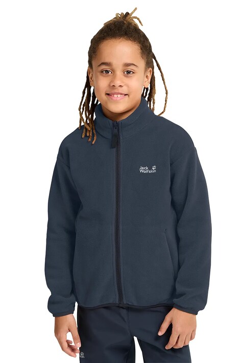 Jack Wolfskin Kurtka 3w1 ICELAND 3IN1 granatowa A66160