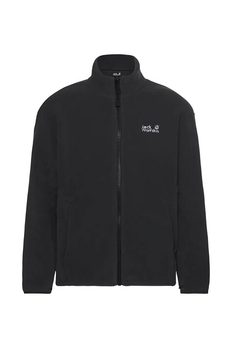 Jack Wolfskin Kurtka 3w1 ICELAND 3IN1 czarna A66160