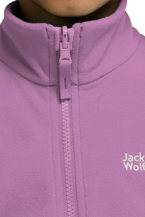 Jack Wolfskin Bluza polarowa dziecięca TAUNUS 100 fioletowa A65888