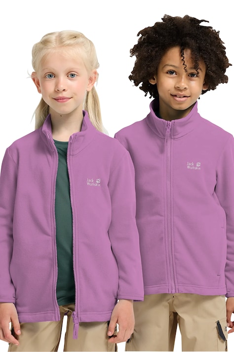 Jack Wolfskin Bluza polarowa dziecięca TAUNUS 100 fioletowa A65888