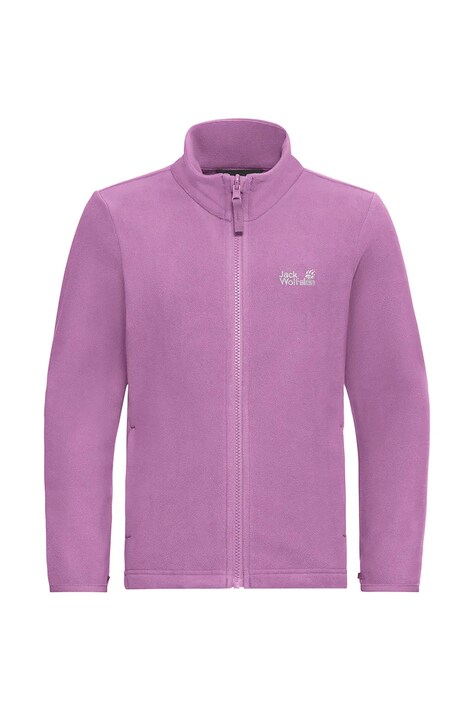 Jack Wolfskin Bluza polarowa dziecięca TAUNUS 100 fioletowa A65888