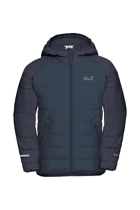 Jack Wolfskin Kurtka dziecięca ZENON granatowa A65455