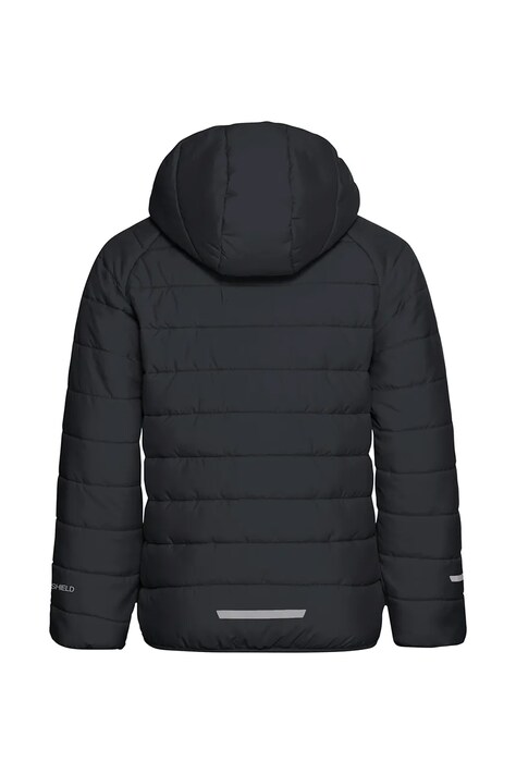 Jack Wolfskin Kurtka dziecięca ZENON czarna A65455