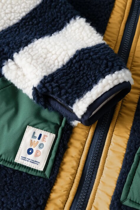 Liewood куртка дитяча флісова Noam Pile Jacket — фото 4
