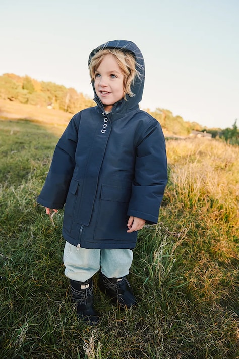 Liewood Parka dziecięca Timba Parka Jacket granatowa LW20880