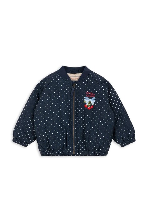 Konges Sløjd куртка-бомбер дитяча JUNO PRINTED DOT BOMBER JACKET — фото 2