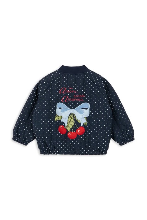 Konges Sløjd куртка-бомбер дитяча JUNO PRINTED DOT BOMBER JACKET — фото 3