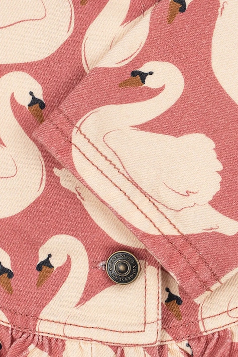 Konges Sløjd демісезонна куртка дитяча бавовняна MAGOT FRILL JACKET GOTS — фото 5