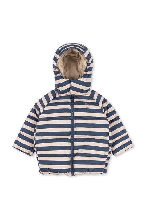 Konges Sløjd Kurtka dziecięca NUKA JACKET GRS beżowa KS105752