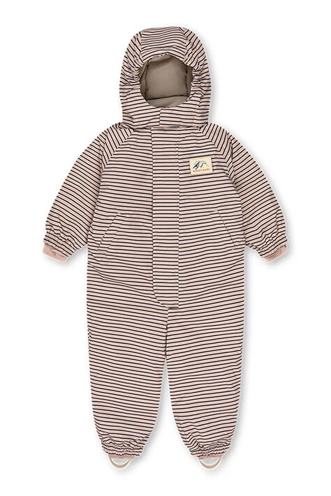 Konges Sløjd Kombinezon dziecięcy NOHR SNOWSUIT PRINT multicolor KS105750