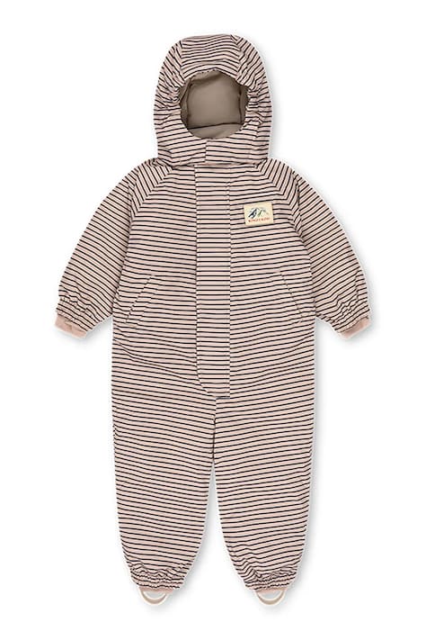 Konges Sløjd Kombinezon dziecięcy NOHR SNOWSUIT PRINT multicolor KS105750