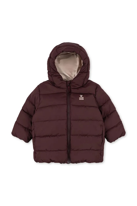 Konges Sløjd Prošivena jakna za djecu ALPI JACKET GRS ljubičasta KS105681