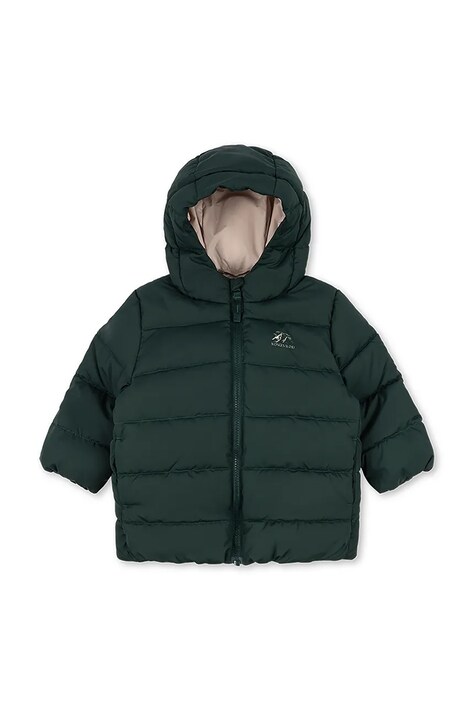 Konges Sløjd Prošivena jakna za djecu ALPI JACKET GRS zelena KS105681
