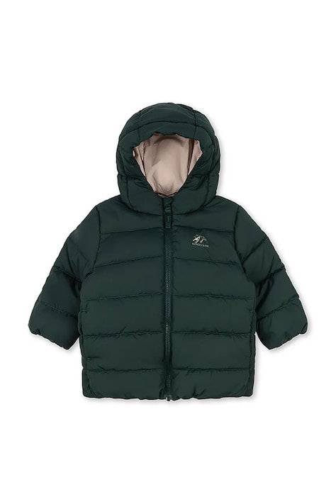 Konges Sløjd Prošivena jakna za djecu ALPI JACKET GRS zelena KS105681