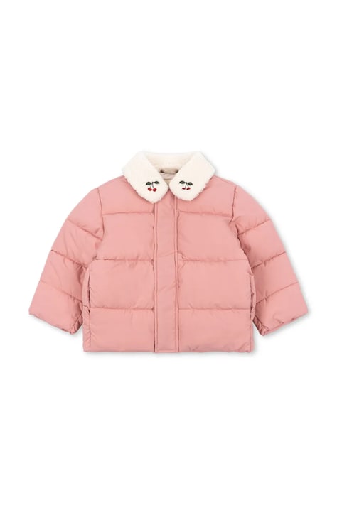 Konges Sløjd Prošivena jakna za djecu ALPI COLLAR JACKET GRS roza KS105680