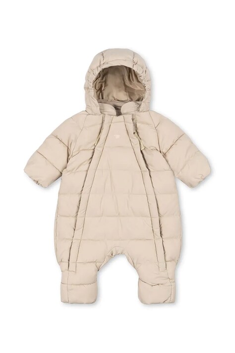 Konges Sløjd Kombinezon dziecięcy ALPI BABY SUIT GRS beżowy KS105679