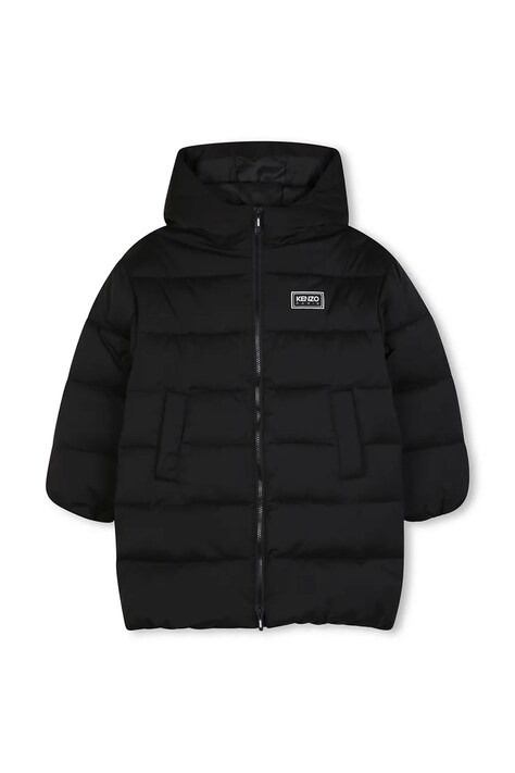 Kenzo Kids Kurtka puchowa dziecięca czarna K62050