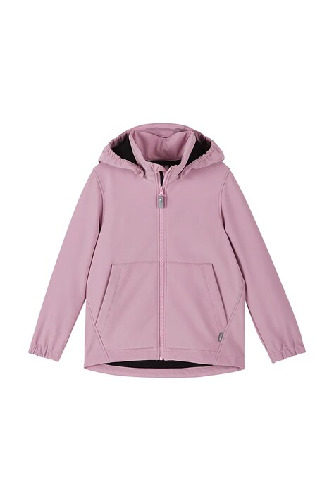 Reima kurtka softshell dziecięca Koivula różowa 5100290B