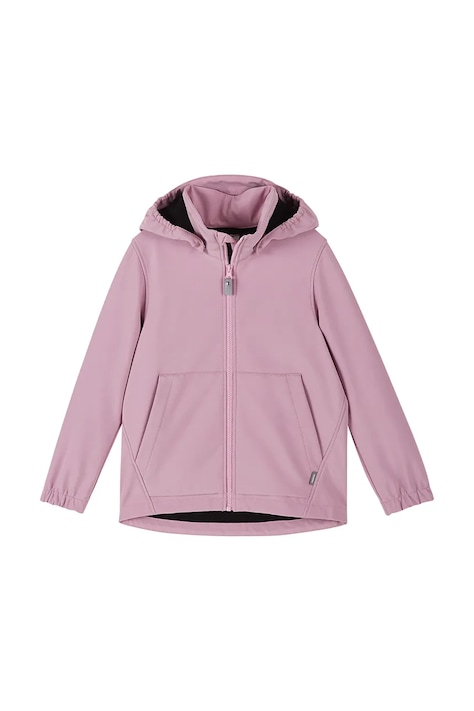 Reima kurtka softshell dziecięca Koivula różowa 5100290B