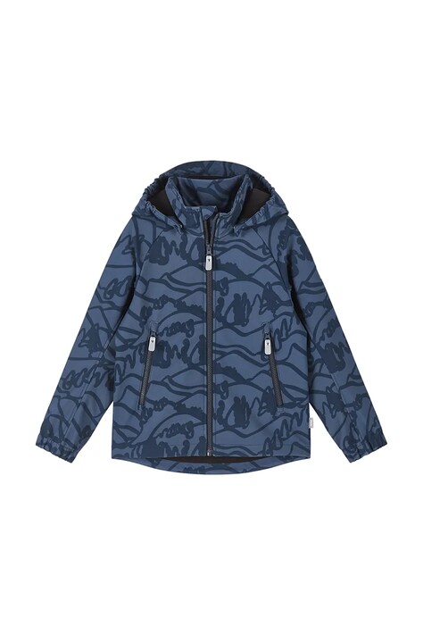 Reima kurtka softshell dziecięca Aitoo granatowa 5100139B