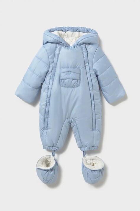 Mayoral Newborn Kombinezon niemowlęcy niebieski 2652