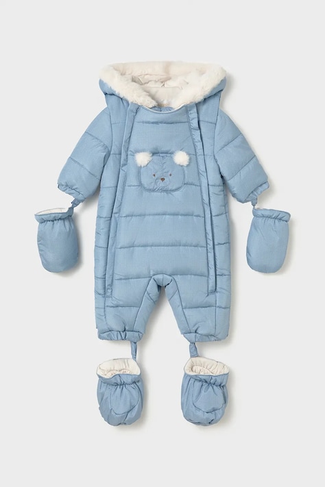 Mayoral Newborn Kezeslábas bébi kék 2602