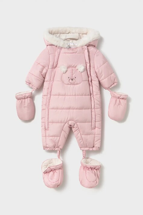 Mayoral Newborn Bébi kezeslábas rózsaszín 2602