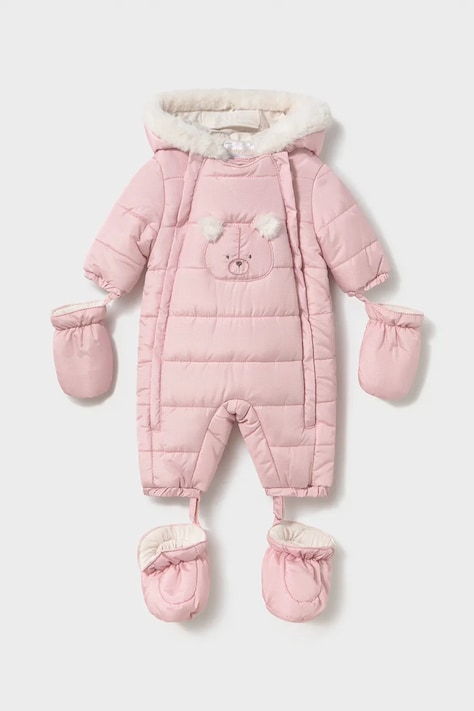 Mayoral Newborn Bébi kezeslábas rózsaszín 2602