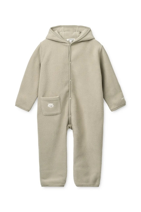 Liewood комбінезон для немовлят Theodore Baby Fleece Jumpsuit бежевий LW20968