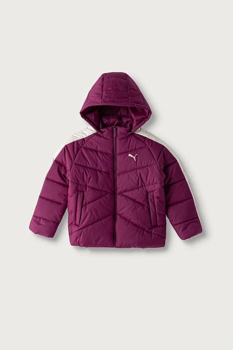 Puma стеганая куртка для детей T7 Quilted Puffer Jacket розовая 694632