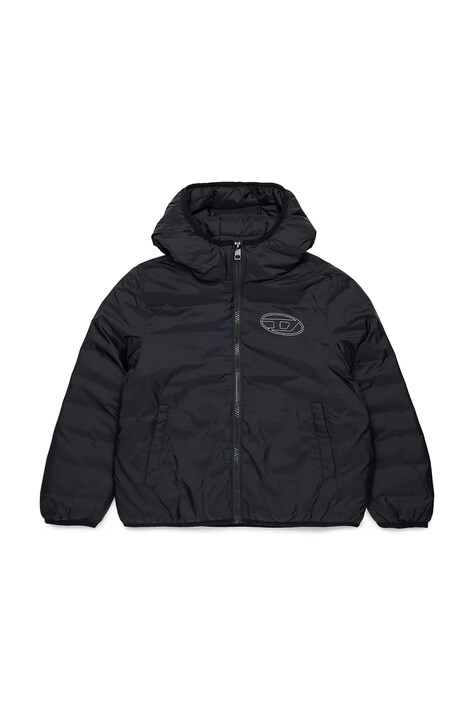 Diesel krótka kurtka dziecięca JOSIPLS JACKET czarna J02884