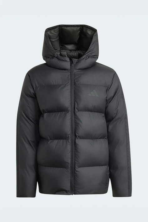 adidas καπιτονέ μπουφάν παιδικό μαύρο KH0197