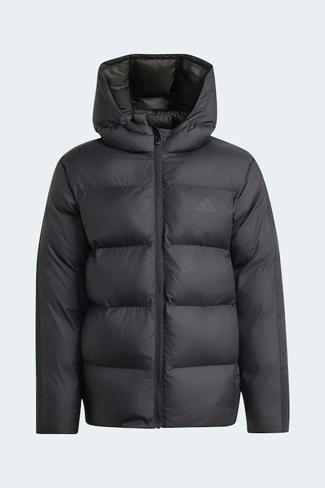 adidas καπιτονέ μπουφάν παιδικό μαύρο KH0197