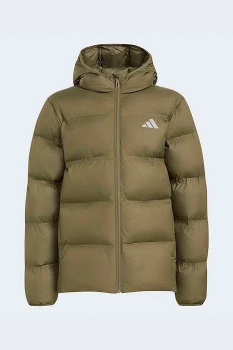 adidas Καπιτονέ μπουφάν παιδικό πράσινο KQ6188