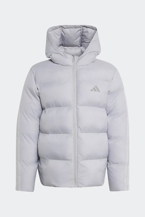 adidas καπιτονέ μπουφάν παιδικό γκρί KQ6185