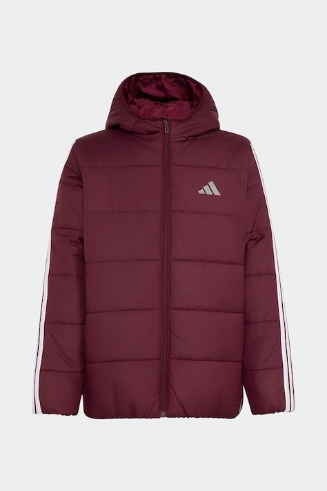 adidas Bunda dětská burgundská KQ6178