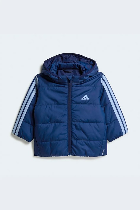adidas Μπουφάν παιδικό μπλε KQ6176