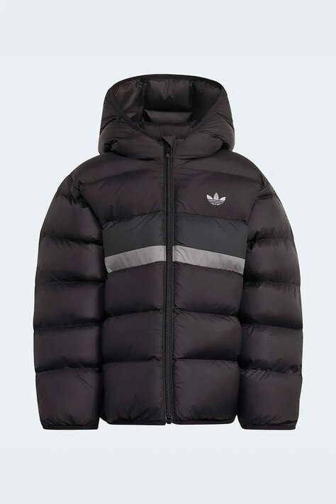 adidas Originals стьобана куртка дитяча — фото 2
