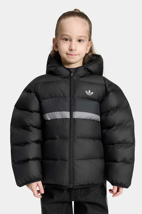 adidas Originals стьобана куртка дитяча — фото 4