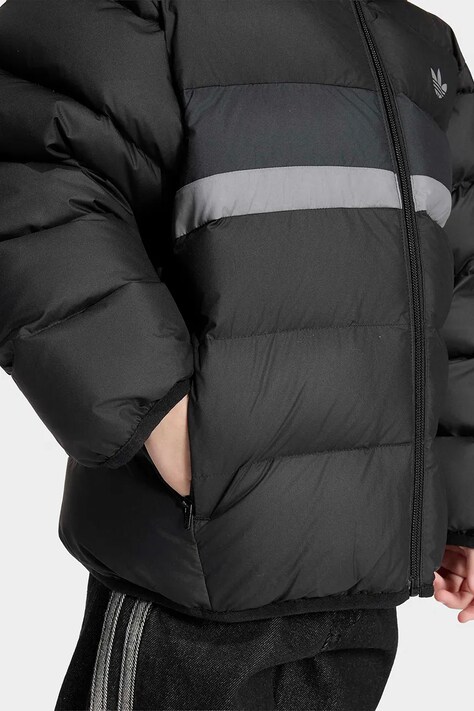 adidas Originals стьобана куртка дитяча — фото 8