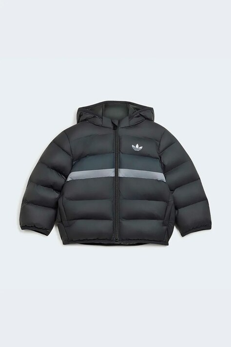 adidas Originals Prešívaná bunda detská čierna KR4648