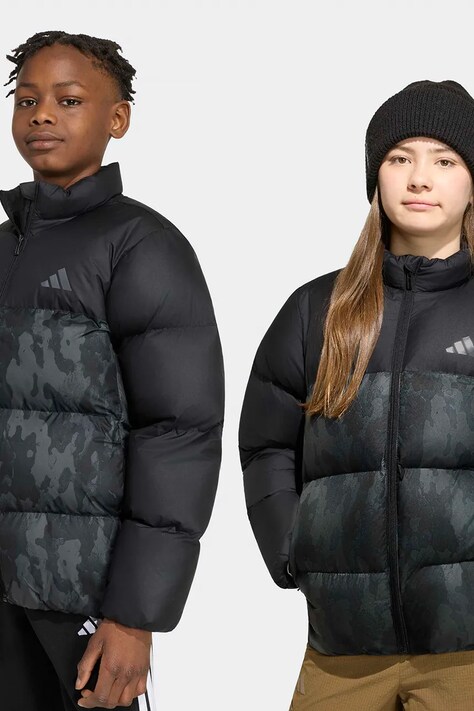 adidas καπιτονέ μπουφάν παιδικό μαύρο KH0201