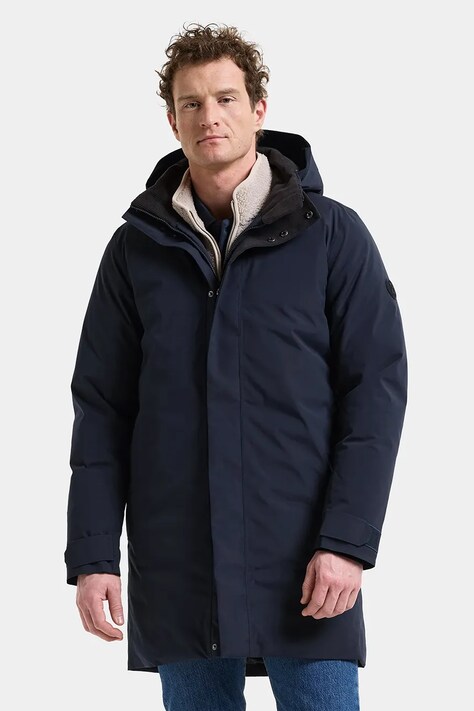 Didriksons Parka męska HEKTOR granatowa 506290